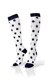 Calcetín Rayas Blanco 2